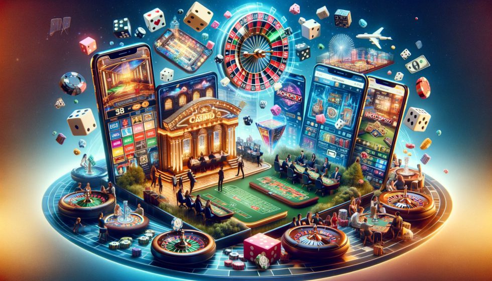 How Online Casinos Integrate with Other Gaming Types